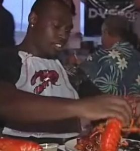 Art Jones Eats Lobsters and Quarterbacks