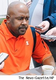 SU Coaching Candidate in Fight Club