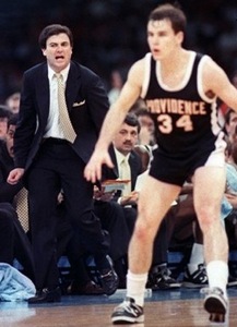 The Great (cough) Rick Pitino.