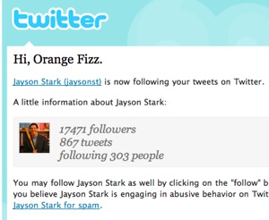Jayson Stark has Orange Fever
