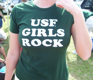 USF Girls Rocking Less