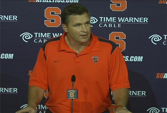 Top Three Landing Spots For Former Syracuse Coach Doug Marrone