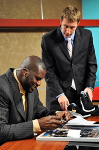 Shaq Daddy and Shaq Baby