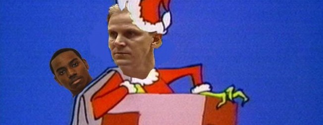 The Night Hop and Murph Stole Christmas