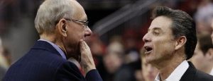 Boeheim Pitino