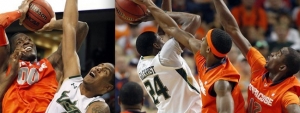 Syracuse - USF basketball