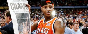 Carmelo Final Four