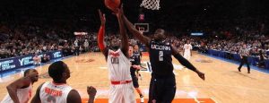 UConn Syracuse