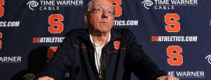 Boeheim podium