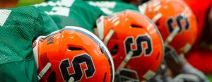 Syracuse Practice Football