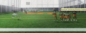 New football facilities