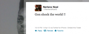 Nerlens Noel tweet