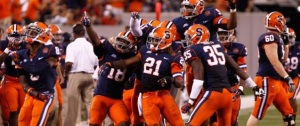 team celebration