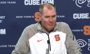 What Does Scott Shafer Think About An Early Signing Period?