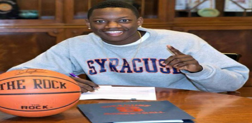 For Syracuse, Another Year, Another Young Point Guard