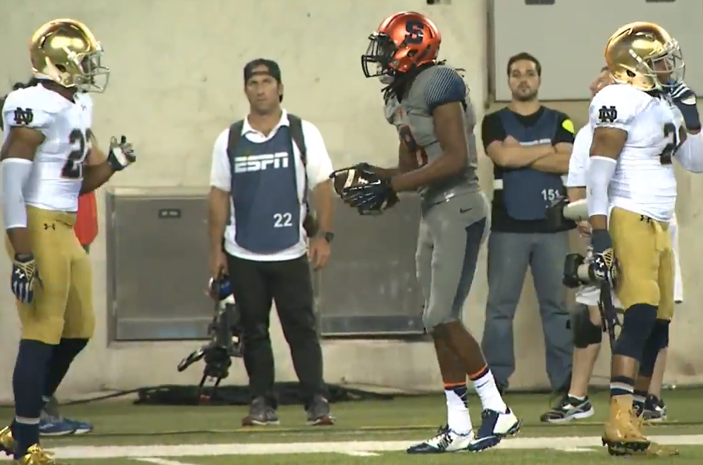 Syracuse’s Steve Ishmael is The Answer