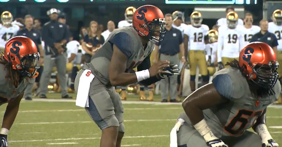 Buck Stops Here: Quarterback Terrel Hunt is Syracuse’s Big Problem