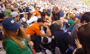 MetLife Brawl