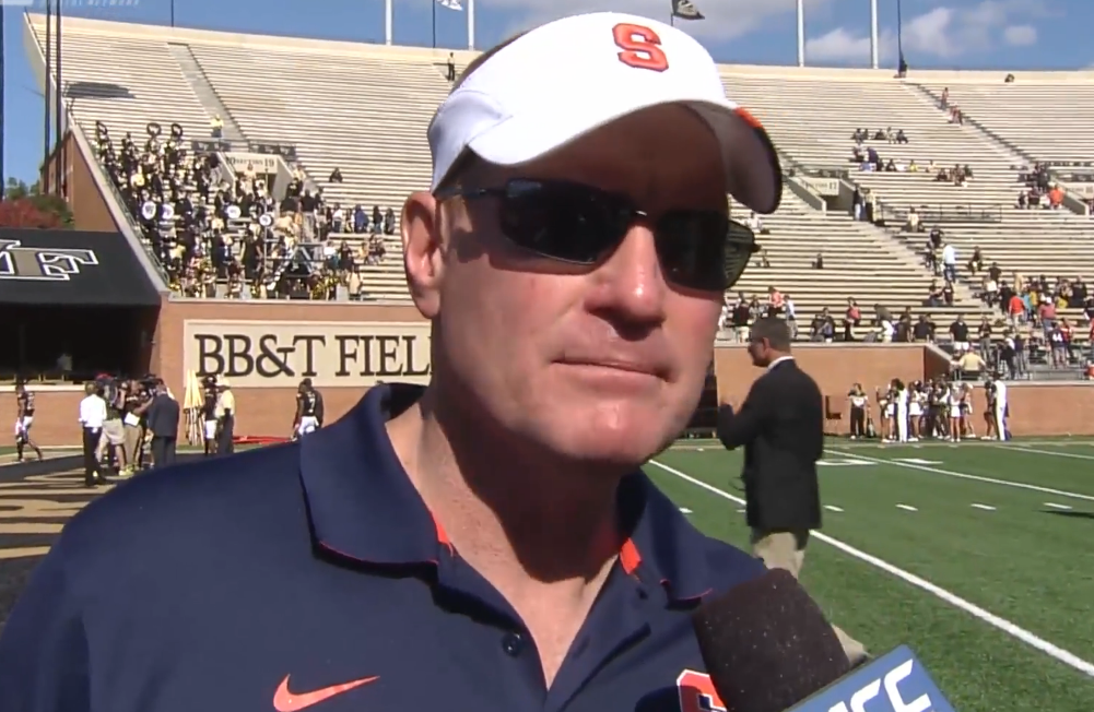 How Bad is The Syracuse Coaching Job?