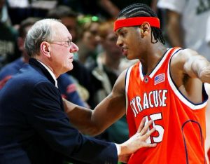‘He Can Sit Wherever He Wants’: G-Mac Shuts Down Carmelo Debate