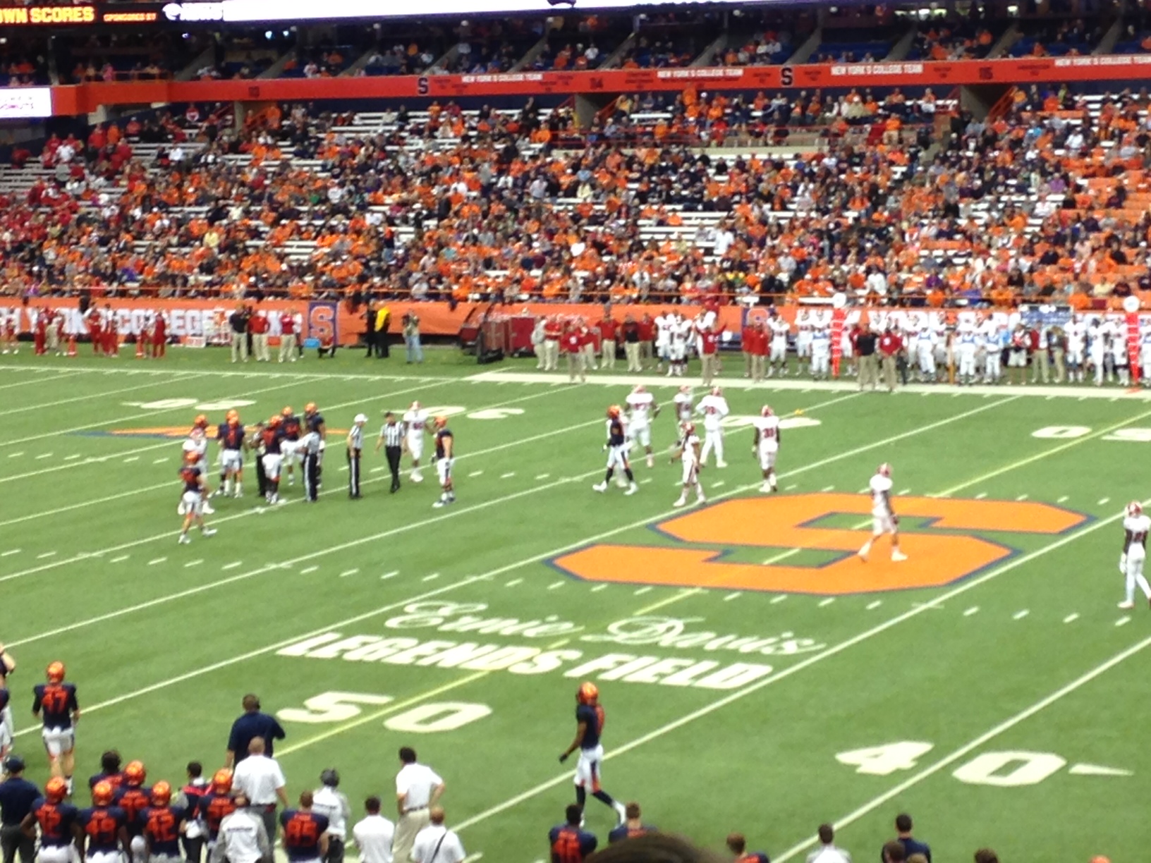 Syracuse To Bring in Recruits For Final Visits This Weekend
