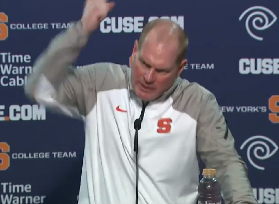 Home for the Holidays: Syracuse Lays a Dookie, No Bowl This Winter