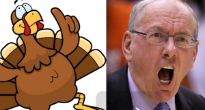 Fizz Five Thanksgiving Edition: What Should SU Fans Be Thankful For?
