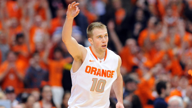 3-Point Shooting Carries Orange to Blowout Win over Colgate