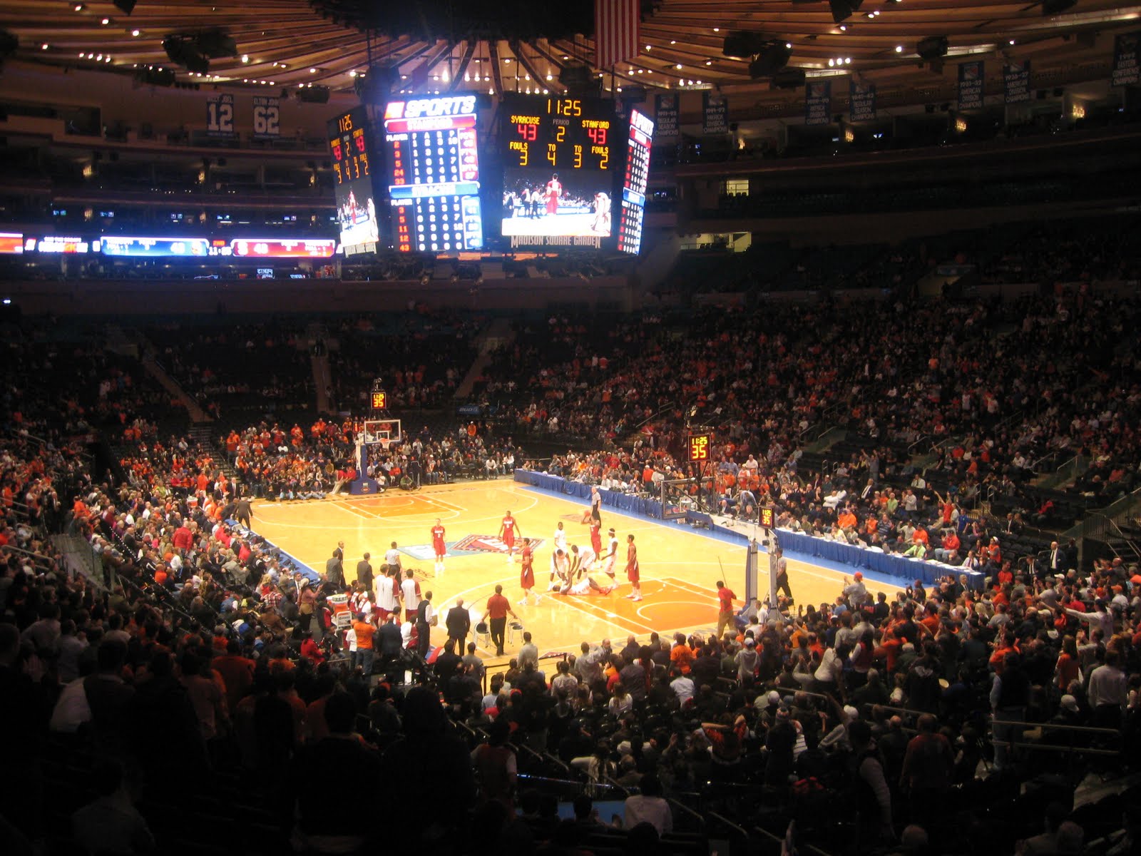 Keys for Orange to top Bears in 2K Classic Semifinal from MSG