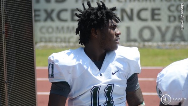 Three-Star Commit Keivonnis Davis Taking Visit to Oregon State
