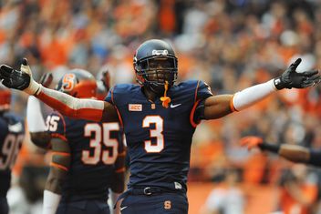 Eskridge Leaves SU Secondary in Shambles