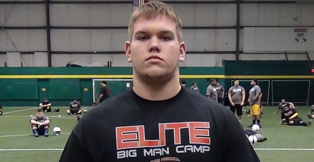 Conway To Help Fix Orange Offensive Line?