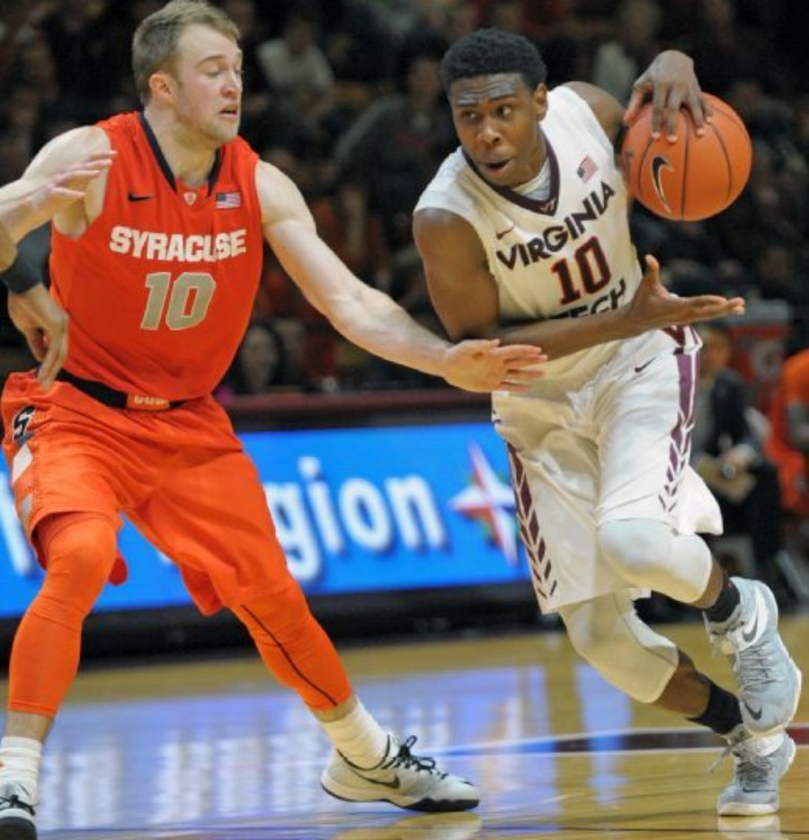 Syracuse Narrowly Escapes Late VT Comeback