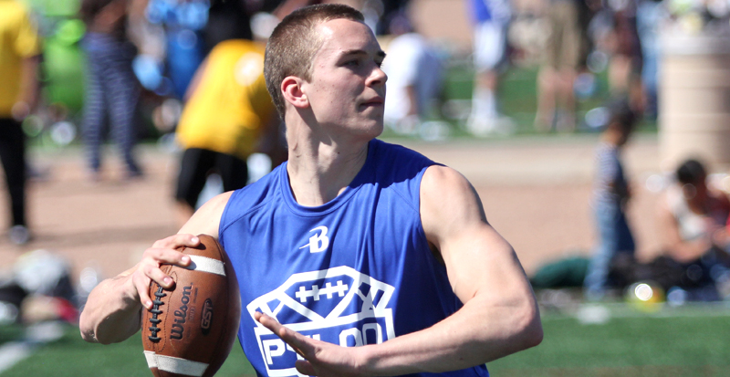 Eric Dungey Adds Depth at Quarterback for Orange