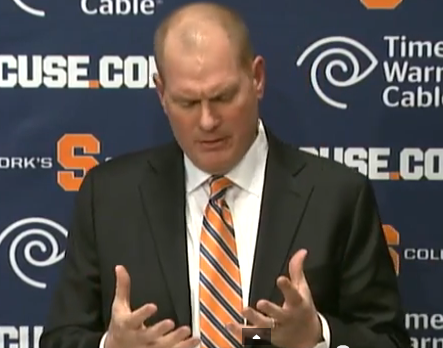 Scott Shafer’s Head Scratching Decisions Headline Syracuse’s 45-21 Loss to FSU