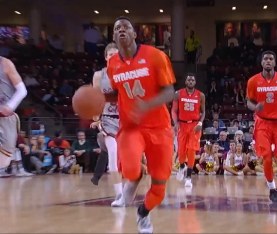 Syracuse’s Kaleb Joseph Still Making Major Mistakes, Sloppy in Duke Loss