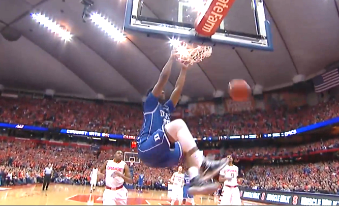 How Do You Beat Duke?