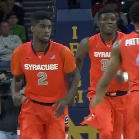 Syracuse Building Would-Be Tournament Resume