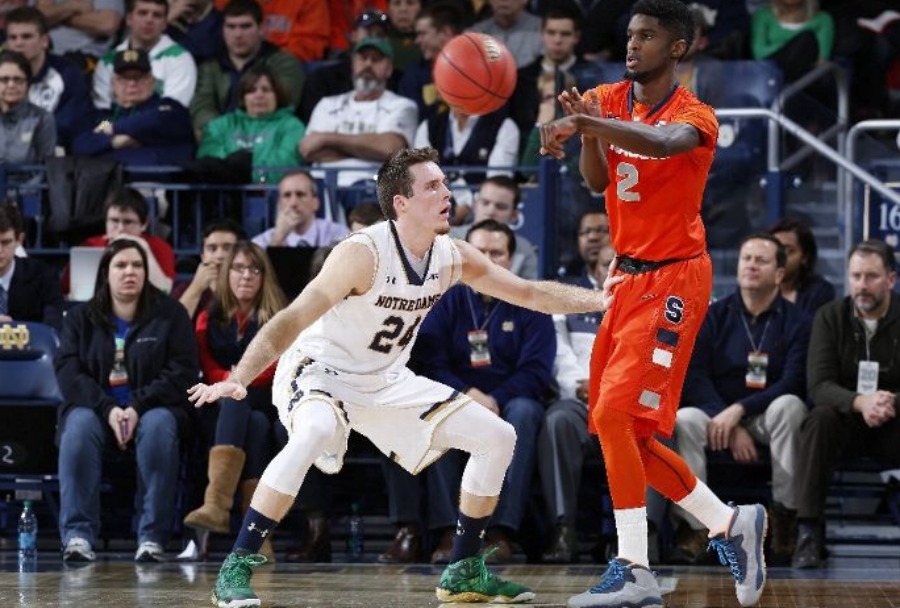 A Solid All-Around Performance Allows Orange to Pick-Up Big Win Over ND
