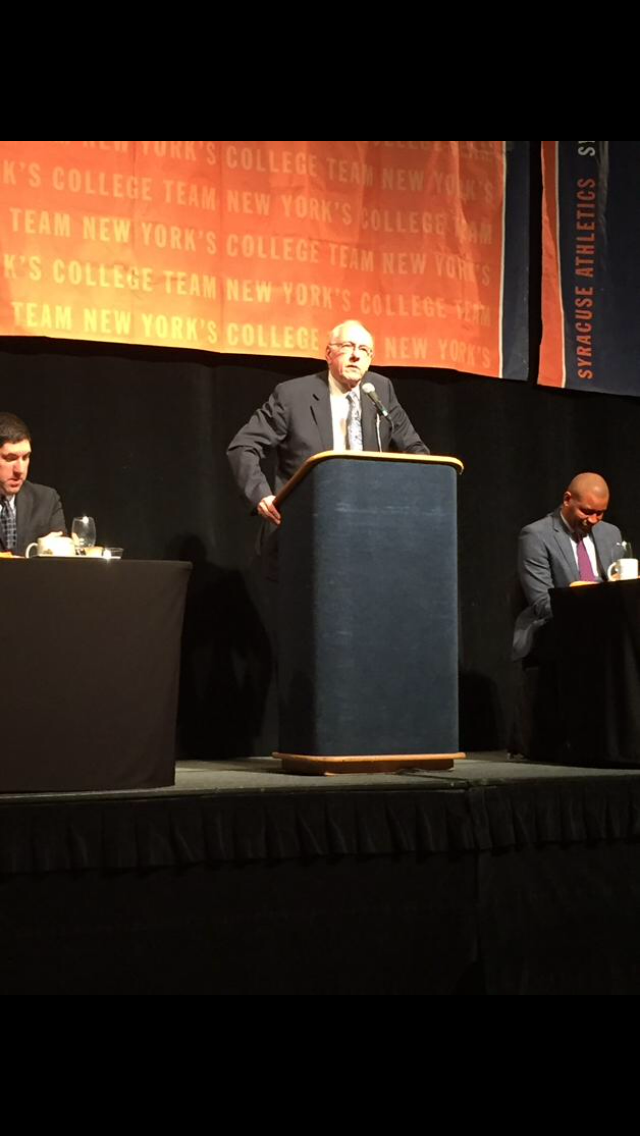 He Speaks! Jim Boeheim Tells Syracuse Fans “I’m Not Going Anywhere.”