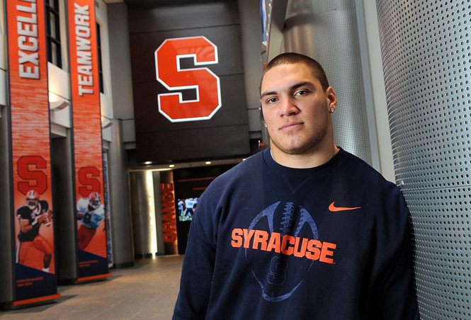 NCAA Grants Orange DE Luke Arciniega Two Years of Eligibility