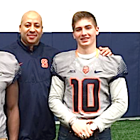 Big Time Crowd is Forming for Syracuse ’16 Target WR Kolton Huber
