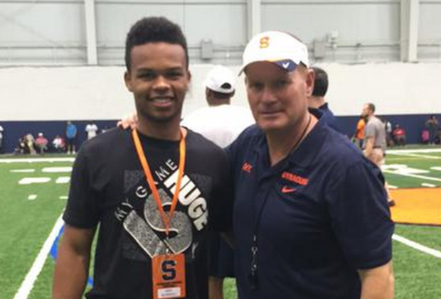 Syracuse Has a “Really Good Chance” At Landing S Eric Burell