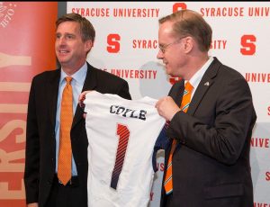Takeaways from AD Mark Coyle’s Press Conference