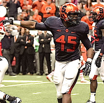 Like It Or Not Zaire Franklin Is Syracuse’s Leader on Defense in 2015
