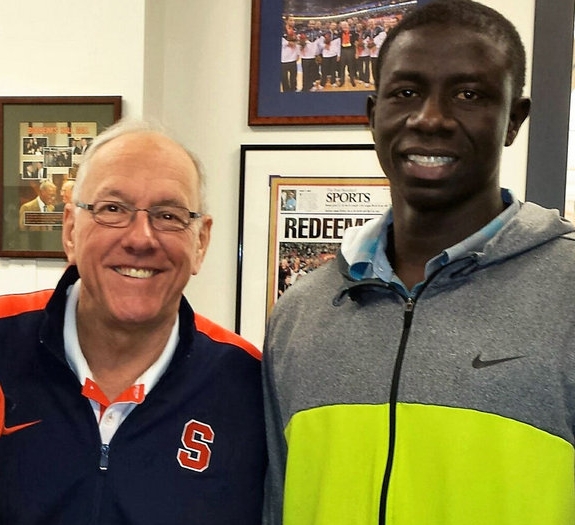 No One Knows Why Moustapha Diagne Won’t Play Syracuse Basketball, But It’s Definitely Fishy