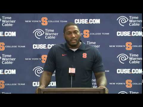 Syracuse Names Team Captains for Upcoming Season