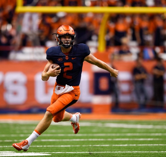By The Numbers: Getting To Know Eric Dungey