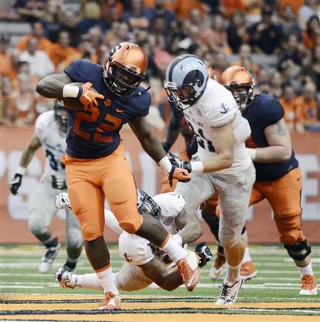 For SU, It’s the Year of the Underclassmen