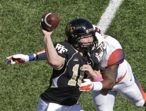 Wake Forest to Provide Great Test for SU